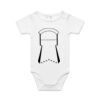 AS Colour - Organic Baby 'Mini-me' Onesie Romper Thumbnail