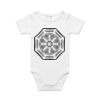 AS Colour - Organic Baby 'Mini-me' Onesie Romper Thumbnail