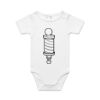 AS Colour - Organic Baby 'Mini-me' Onesie Romper Thumbnail