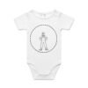 AS Colour - Organic Baby 'Mini-me' Onesie Romper Thumbnail