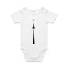 AS Colour - Organic Baby 'Mini-me' Onesie Romper Thumbnail