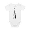 AS Colour - Organic Baby 'Mini-me' Onesie Romper Thumbnail