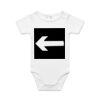 AS Colour - Organic Baby 'Mini-me' Onesie Romper Thumbnail