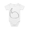 AS Colour - Organic Baby 'Mini-me' Onesie Romper Thumbnail