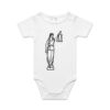 AS Colour - Organic Baby 'Mini-me' Onesie Romper Thumbnail