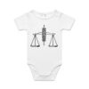 AS Colour - Organic Baby 'Mini-me' Onesie Romper Thumbnail