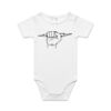 AS Colour - Organic Baby 'Mini-me' Onesie Romper Thumbnail