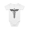AS Colour - Organic Baby 'Mini-me' Onesie Romper Thumbnail