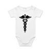 AS Colour - Organic Baby 'Mini-me' Onesie Romper Thumbnail