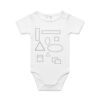 AS Colour - Organic Baby 'Mini-me' Onesie Romper Thumbnail