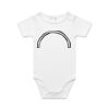 AS Colour - Organic Baby 'Mini-me' Onesie Romper Thumbnail