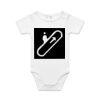 AS Colour - Organic Baby 'Mini-me' Onesie Romper Thumbnail