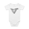 AS Colour - Organic Baby 'Mini-me' Onesie Romper Thumbnail