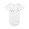 AS Colour - Organic Baby 'Mini-me' Onesie Romper Thumbnail