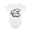 AS Colour - Organic Baby 'Mini-me' Onesie Romper Thumbnail