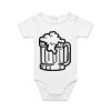 AS Colour - Organic Baby 'Mini-me' Onesie Romper Thumbnail