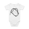 AS Colour - Organic Baby 'Mini-me' Onesie Romper Thumbnail