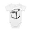 AS Colour - Organic Baby 'Mini-me' Onesie Romper Thumbnail