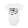 AS Colour - Organic Baby 'Mini-me' Onesie Romper Thumbnail
