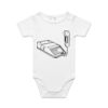 AS Colour - Organic Baby 'Mini-me' Onesie Romper Thumbnail