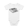 AS Colour - Organic Baby 'Mini-me' Onesie Romper Thumbnail