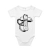 AS Colour - Organic Baby 'Mini-me' Onesie Romper Thumbnail
