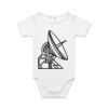 AS Colour - Organic Baby 'Mini-me' Onesie Romper Thumbnail