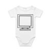 AS Colour - Organic Baby 'Mini-me' Onesie Romper Thumbnail