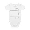 AS Colour - Organic Baby 'Mini-me' Onesie Romper Thumbnail