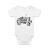 AS Colour - Organic Baby 'Mini-me' Onesie Romper Thumbnail