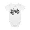 AS Colour - Organic Baby 'Mini-me' Onesie Romper Thumbnail