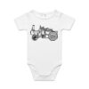 AS Colour - Organic Baby 'Mini-me' Onesie Romper Thumbnail