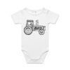 AS Colour - Organic Baby 'Mini-me' Onesie Romper Thumbnail