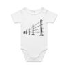 AS Colour - Organic Baby 'Mini-me' Onesie Romper Thumbnail