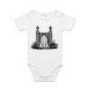 AS Colour - Organic Baby 'Mini-me' Onesie Romper Thumbnail