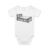 AS Colour - Organic Baby 'Mini-me' Onesie Romper Thumbnail