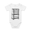 AS Colour - Organic Baby 'Mini-me' Onesie Romper Thumbnail
