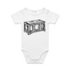 AS Colour - Organic Baby 'Mini-me' Onesie Romper Thumbnail