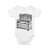 AS Colour - Organic Baby 'Mini-me' Onesie Romper Thumbnail