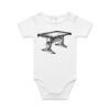 AS Colour - Organic Baby 'Mini-me' Onesie Romper Thumbnail