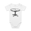 AS Colour - Organic Baby 'Mini-me' Onesie Romper Thumbnail