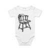 AS Colour - Organic Baby 'Mini-me' Onesie Romper Thumbnail