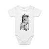 AS Colour - Organic Baby 'Mini-me' Onesie Romper Thumbnail