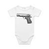 AS Colour - Organic Baby 'Mini-me' Onesie Romper Thumbnail