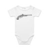 AS Colour - Organic Baby 'Mini-me' Onesie Romper Thumbnail