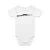AS Colour - Organic Baby 'Mini-me' Onesie Romper Thumbnail