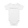 AS Colour - Organic Baby 'Mini-me' Onesie Romper Thumbnail