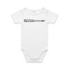 AS Colour - Organic Baby 'Mini-me' Onesie Romper Thumbnail