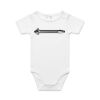 AS Colour - Organic Baby 'Mini-me' Onesie Romper Thumbnail