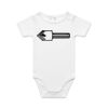 AS Colour - Organic Baby 'Mini-me' Onesie Romper Thumbnail
